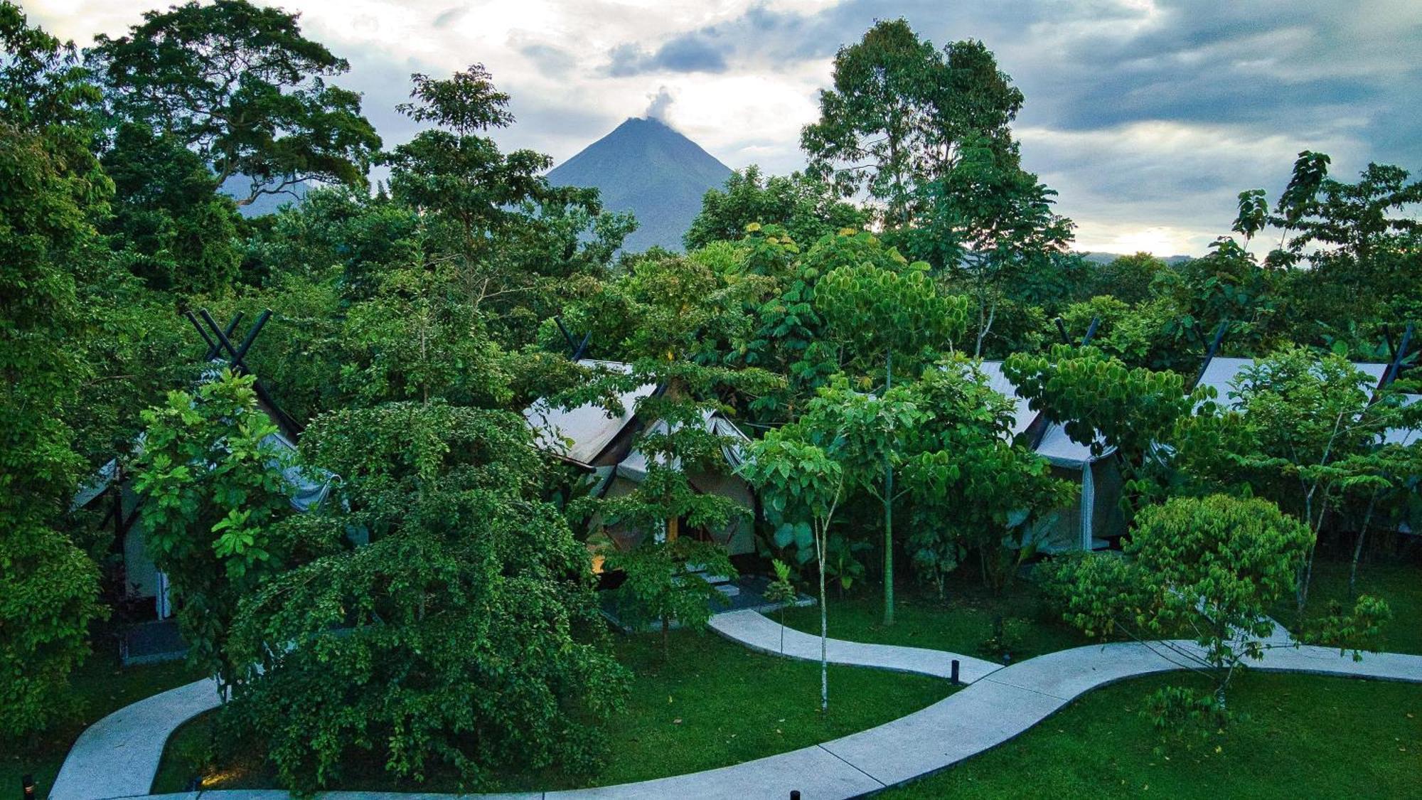 Hotel Arenal Glamping La Fortuna Zewnętrze zdjęcie